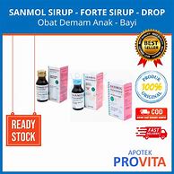 Sanmol Forte Sirup Untuk Umur Berapa